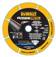Dewalt DT40255-QZ 230 x 22.23mm Extreme Metal Wheel For DCS690 £32.99